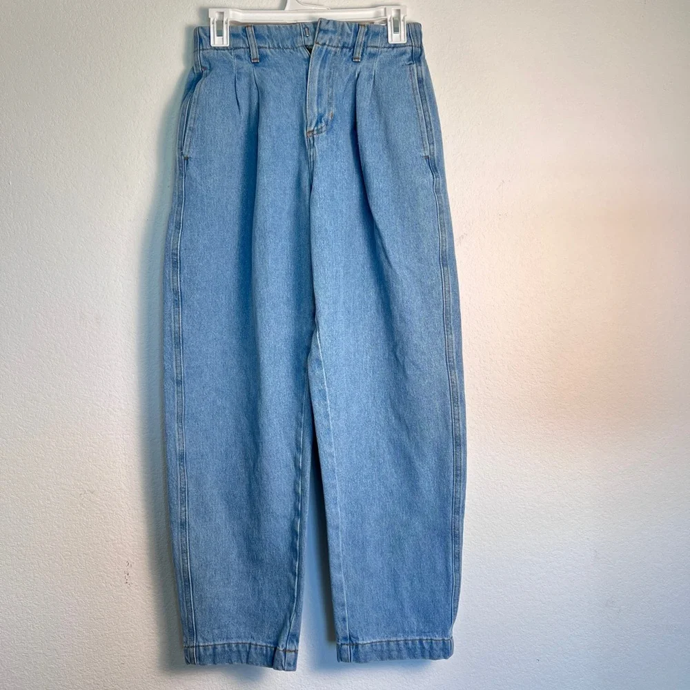 Urban Outfitters BDG Drew Cocoon  100% Cotton High Waist Jeans size‎ 25 - Picture 4 of 8